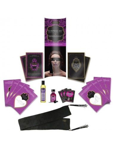 KAMASUTRA SURPRISE ME EROTIC PLAYSET