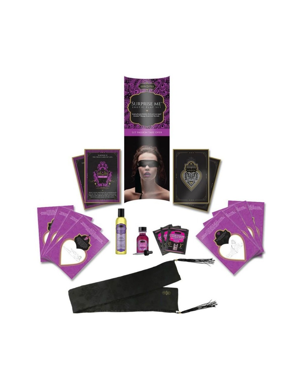 KAMASUTRA SURPRISE ME EROTIC PLAYSET KAMASUTRA SURPRISE ME EROTIC PLAYSET