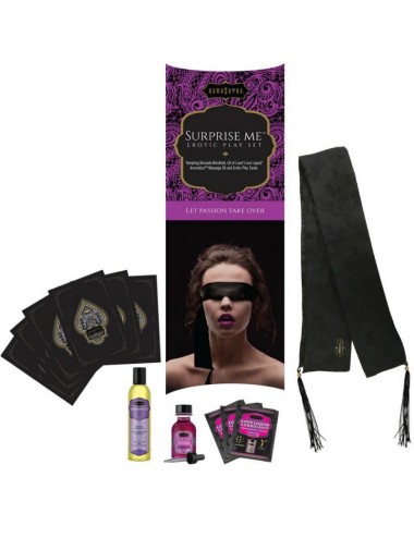 KAMASUTRA SURPRISE ME EROTIC PLAYSET