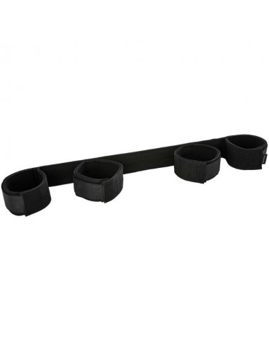 SPORTSHEETS NEOPRENE SPREADER BAR AND CUFFS