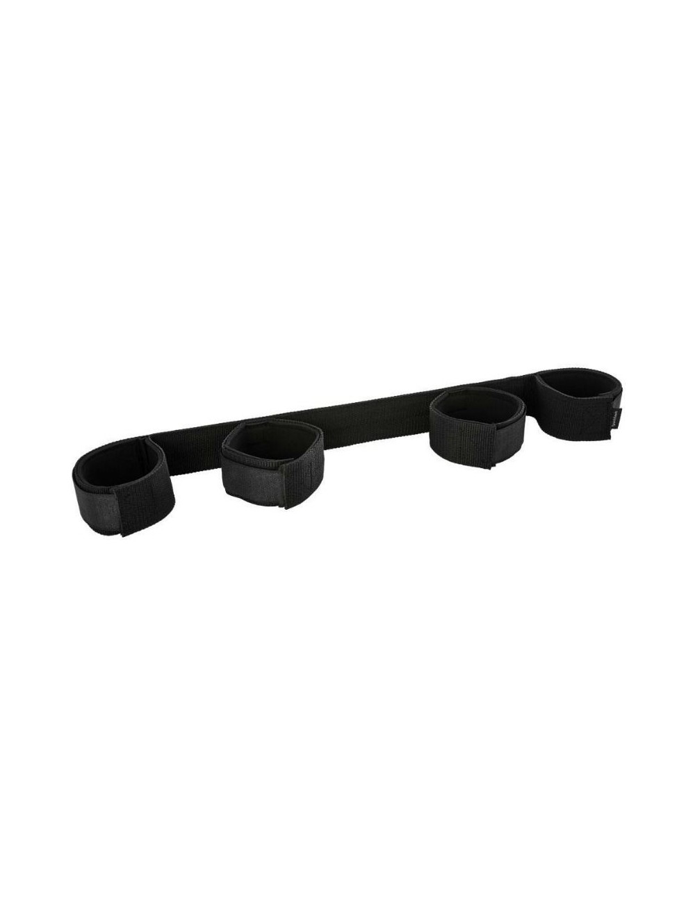SPORTSHEETS NEOPRENE SPREADER BAR AND CUFFS SPORTSHEETS NEOPRENE SPREADER BAR AND CUFFS