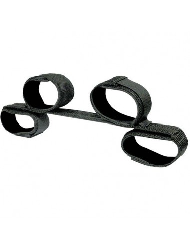 SPORTSHEETS NEOPRENE SPREADER BAR AND CUFFS