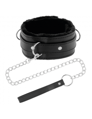 DARKNESS PADDED METAL LOCKING POSTURE COLLAR