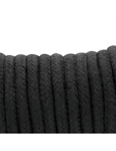 DARKNESS KINBAKU ROPE BLACK  5M