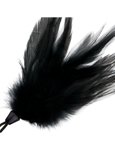 DARKNESS BLACK FEATHER 17CM