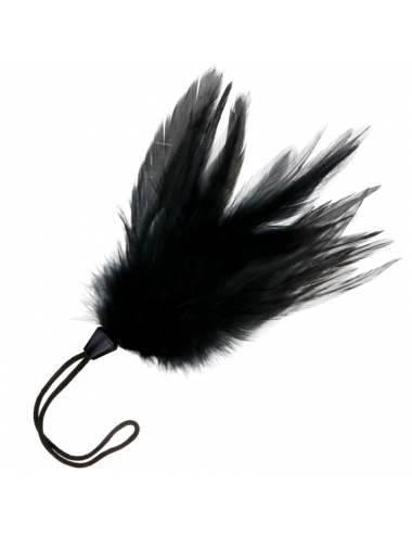 DARKNESS BLACK FEATHER 17CM