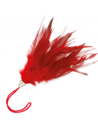 DARKNESS RED FEATHER 17CM