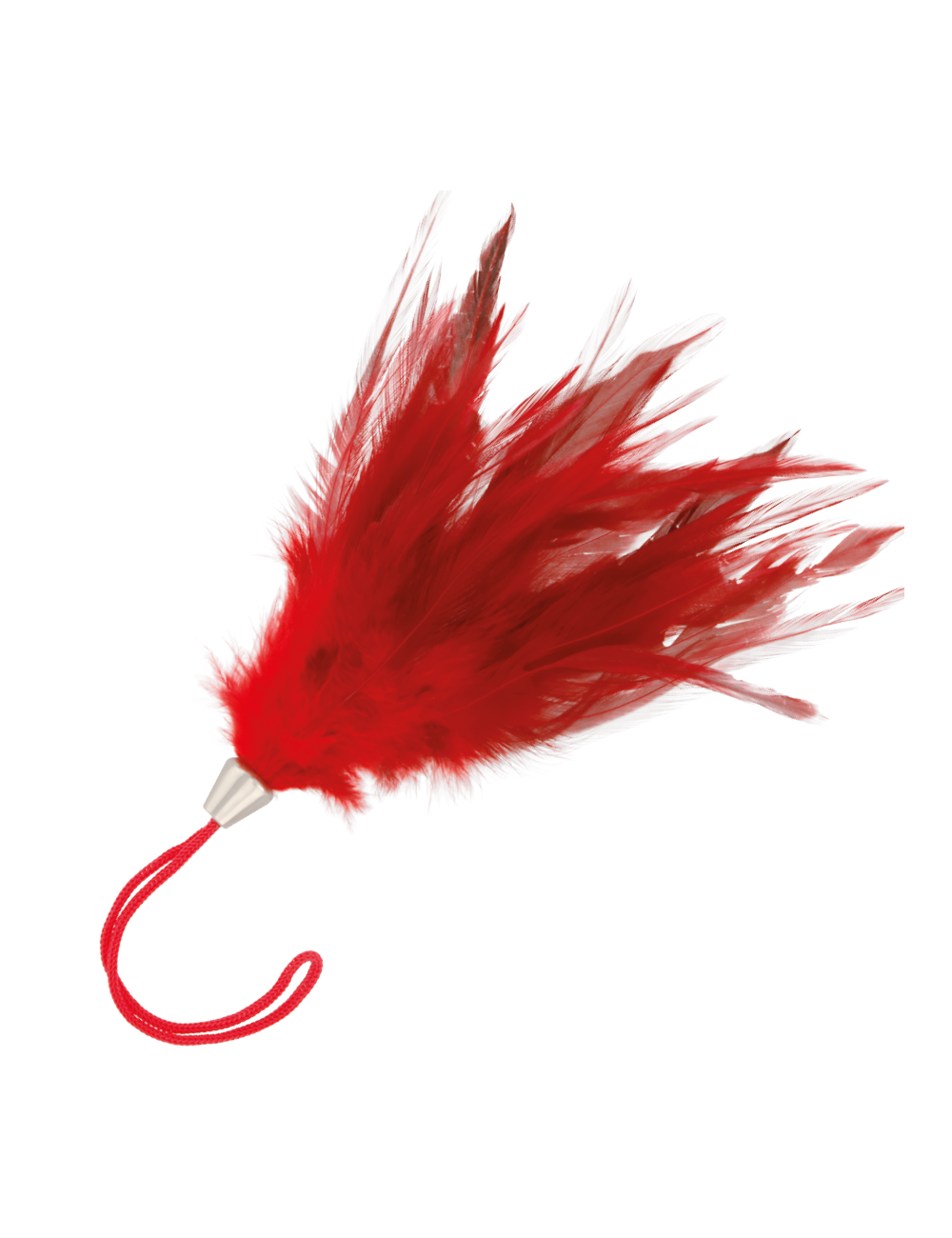 DARKNESS RED FEATHER 17CM