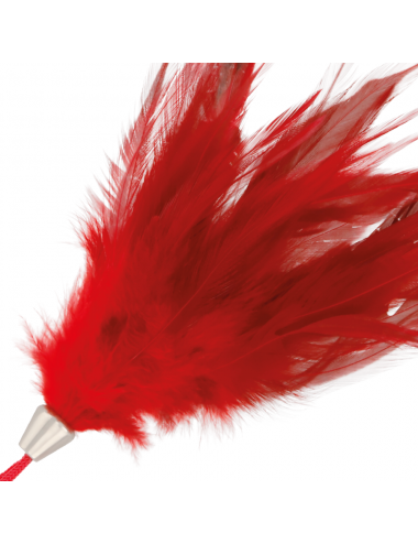 DARKNESS RED FEATHER 17CM