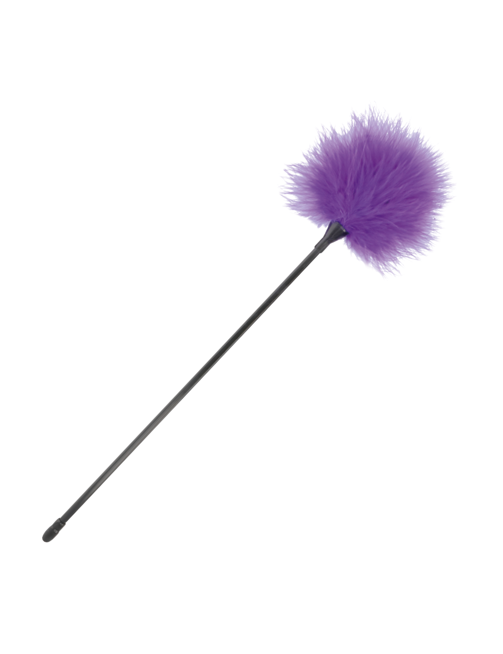 DARKNESS PURPLE FEATHER 42CM