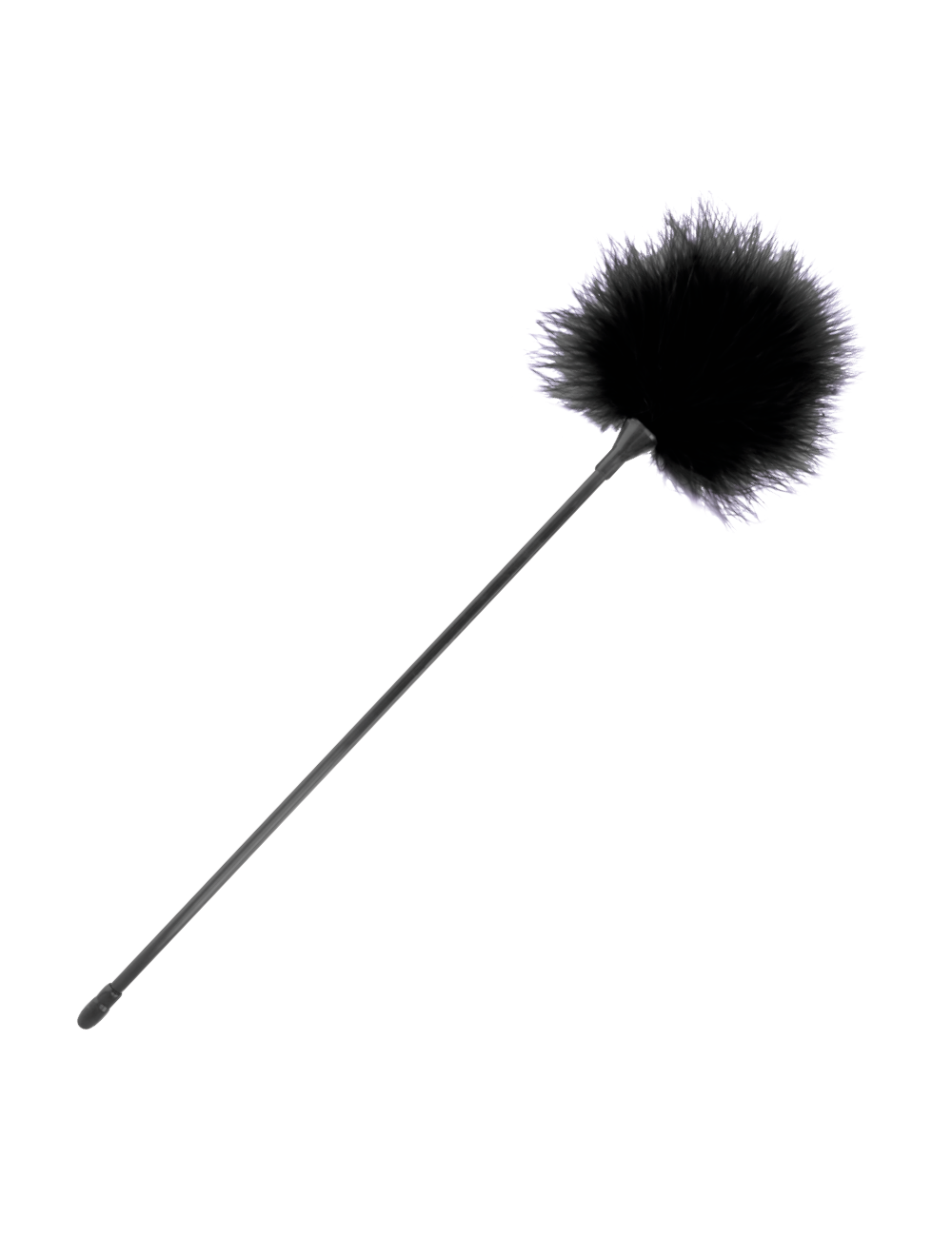 DARKNESS BLACK FEATHER 42CM DARKNESS BLACK FEATHER 42CM