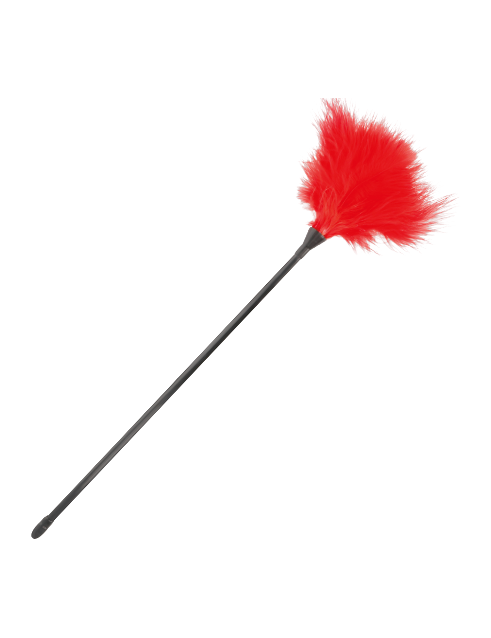 DARKNESS RED FEATHER 42CM