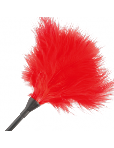 DARKNESS RED FEATHER 42CM