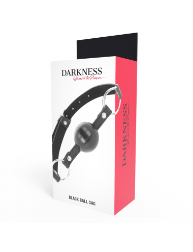 DARKNESS BALL GAG BLACK