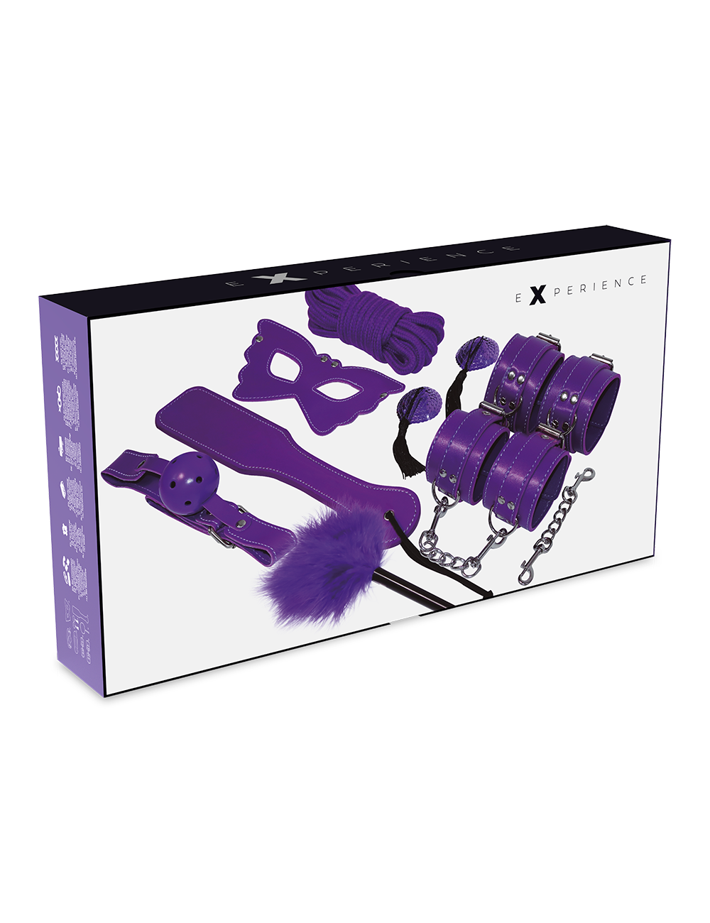 EXPERIENCE BDSM FETISH KIT PURPLE SERIES