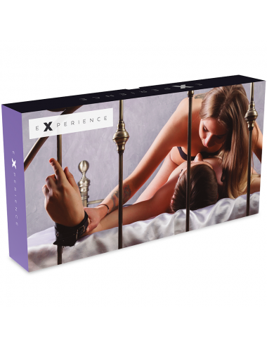 EXPERIENCE BDSM FETISH KIT PURPLE SERIES