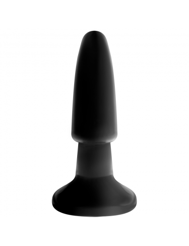 DARKNESS INTERCHANGEABLE BUTT PLUG AND DILDO