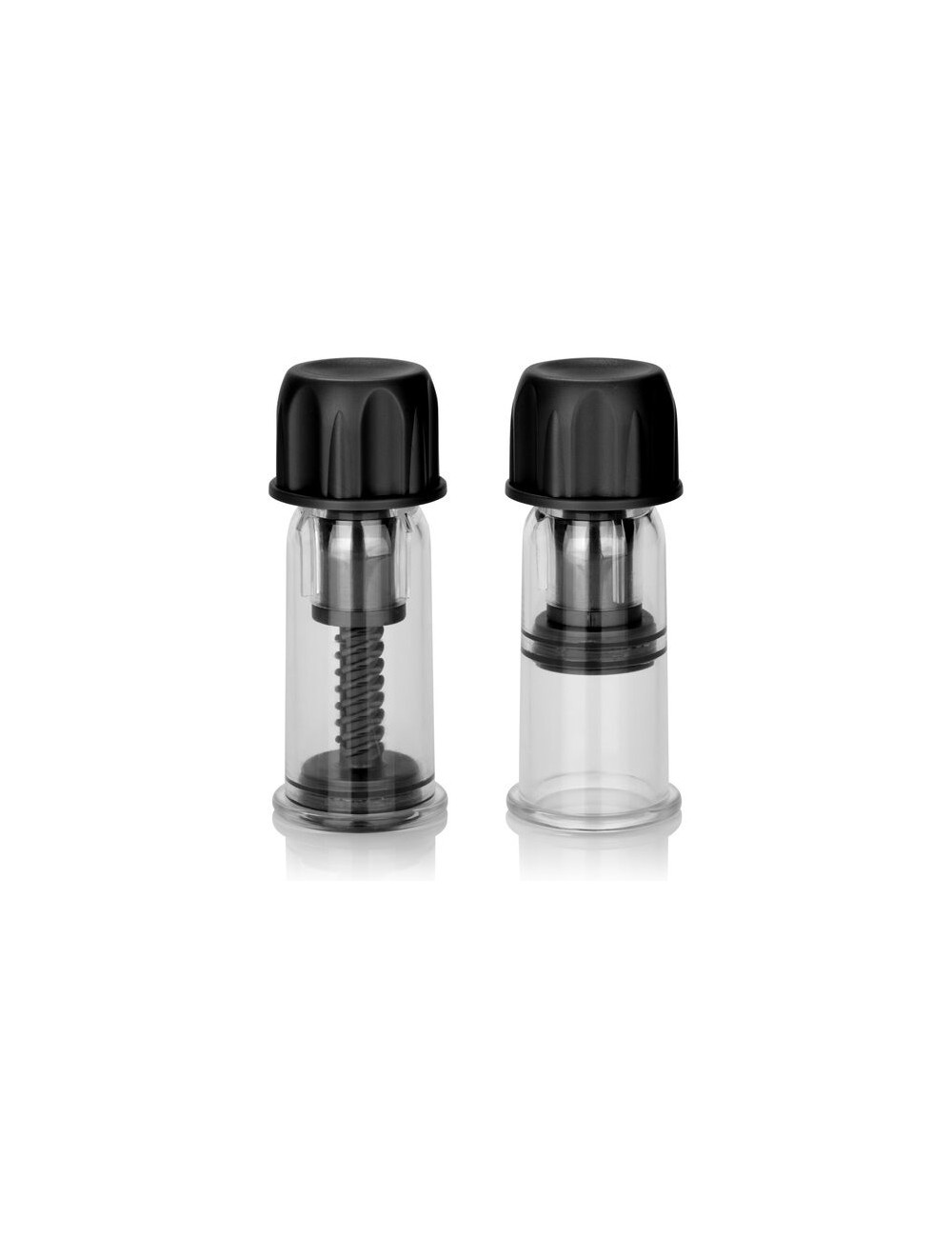 CALEX VACUUM TWIST SUCKERS BLACK CALEX VACUUM TWIST SUCKERS BLACK