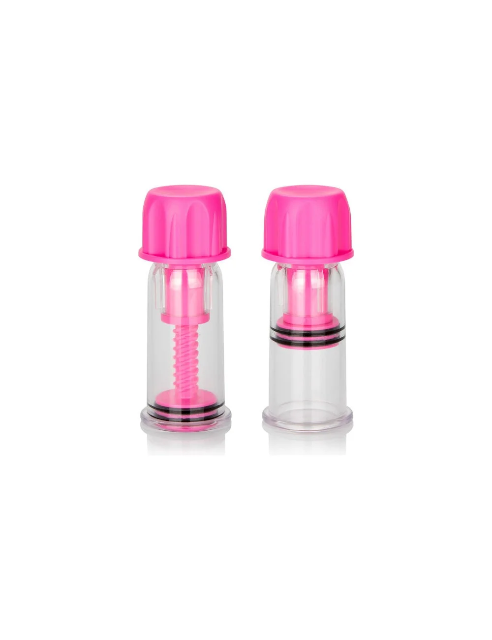 CALEX VACUUM TWIST SUCKERS PINK CALEX VACUUM TWIST SUCKERS PINK