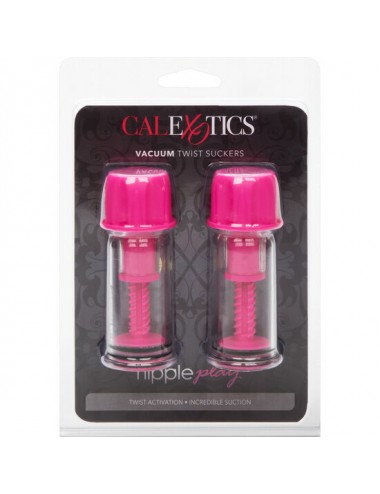 CALEX VACUUM TWIST SUCKERS PINK