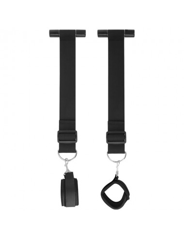 DARKNESS  BONDAGE DOOR CUFFS