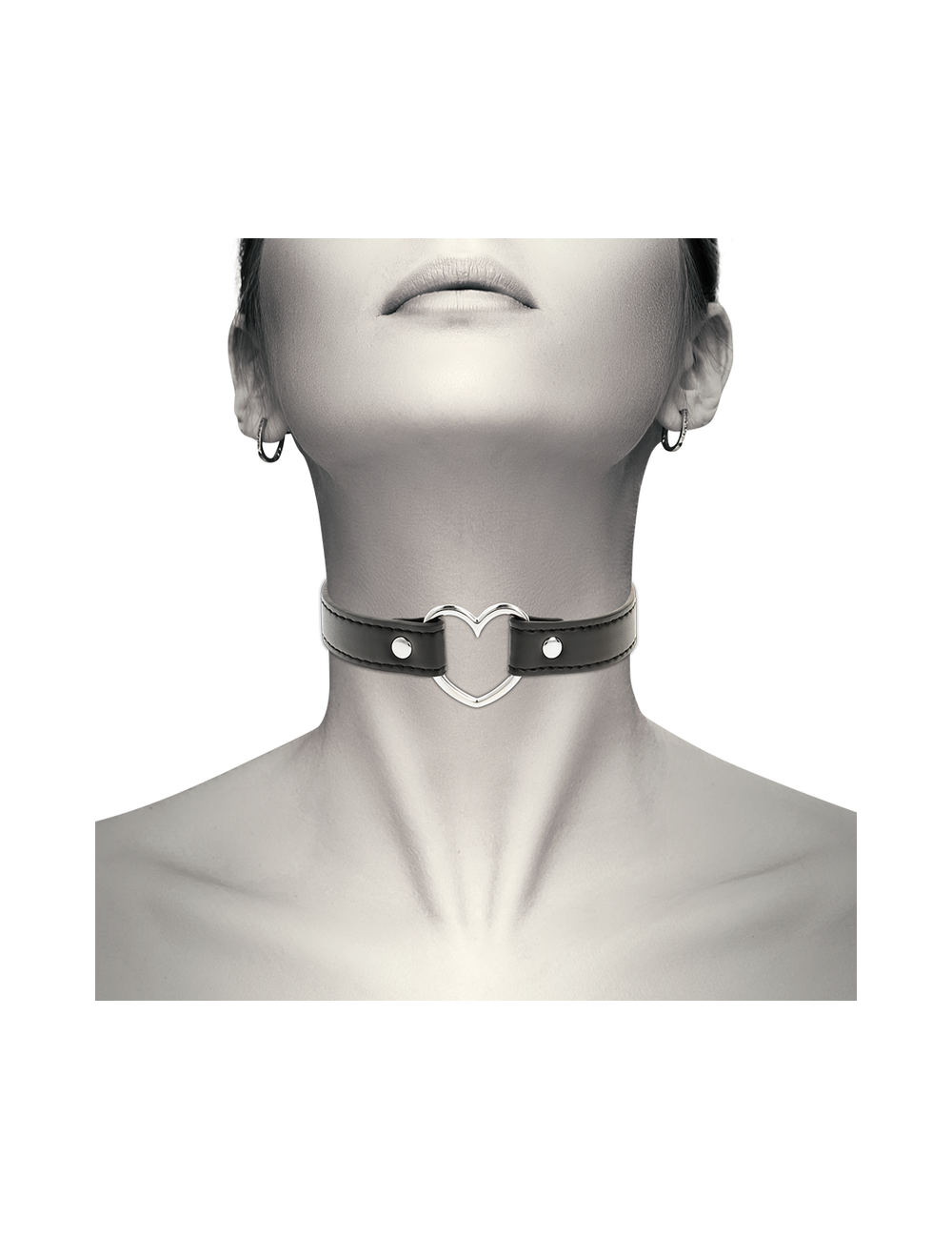 COQUETTE CHIC DESIRE HAND CRAFTED CHOKER HEART COQUETTE CHIC DESIRE HAND CRAFTED CHOKER HEART