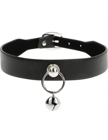 COQUETTE CHIC DESIRE HAND CRAFTED CHOKER JINGLE BELL