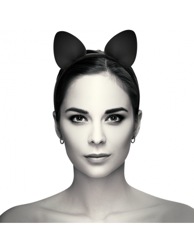 COQUETTE CHIC DESIRE HEADBAND WITH CAT EARS