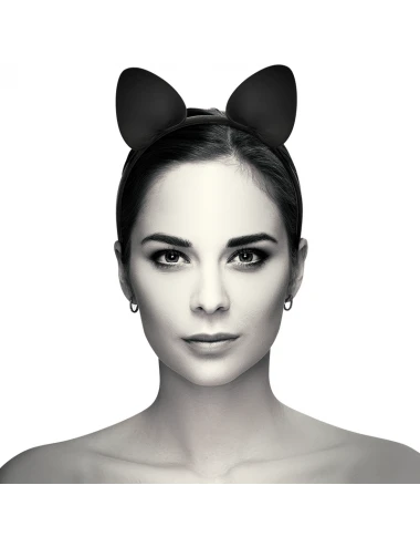 COQUETTE CHIC DESIRE HEADBAND WITH CAT EARS