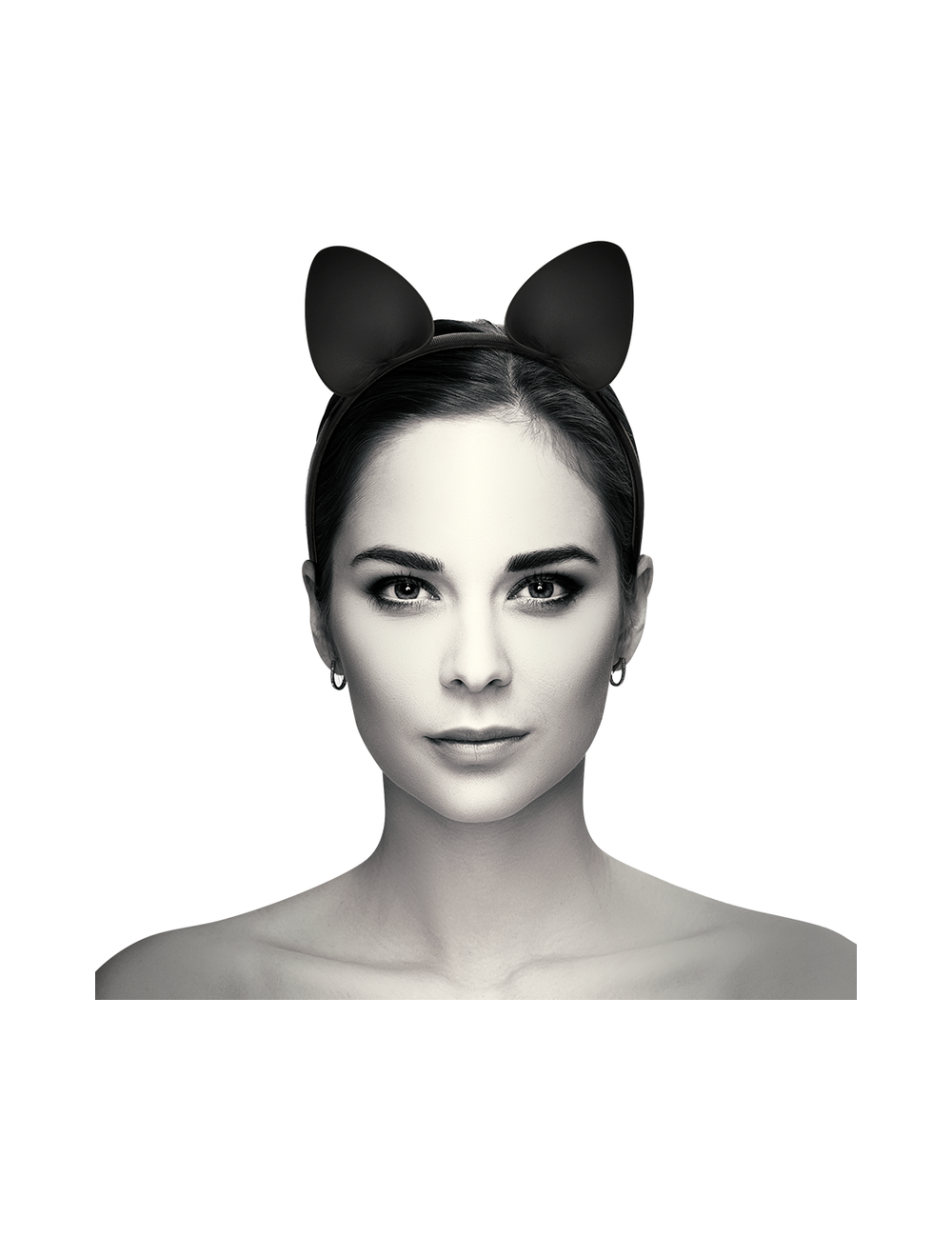 COQUETTE CHIC DESIRE HEADBAND WITH CAT EARS COQUETTE CHIC DESIRE HEADBAND WITH CAT EARS