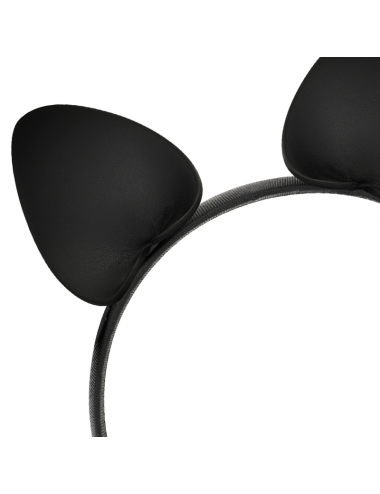 COQUETTE CHIC DESIRE HEADBAND WITH CAT EARS