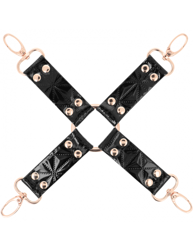 BEGME BLACK EDITION VEGAN LEATHER HOG TIE