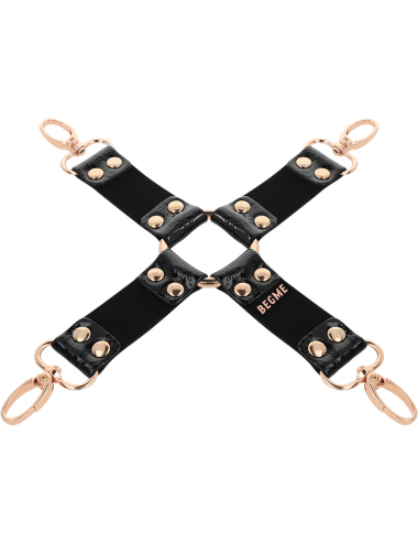 BEGME BLACK EDITION VEGAN LEATHER HOG TIE