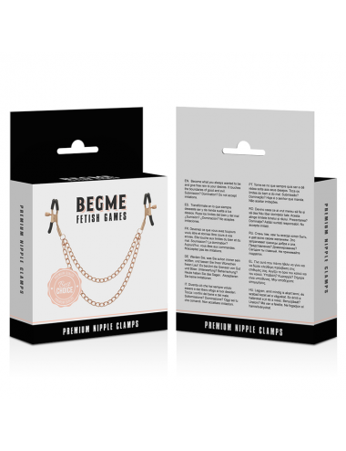 BEGME BLACK EDITION PREMIUM NIPPLE CLAMPS