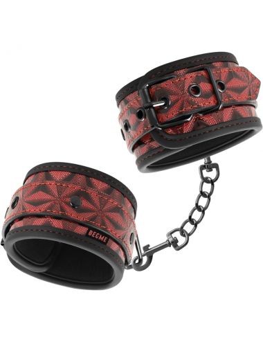 BEGME RED EDITION ANKLE CUFFS