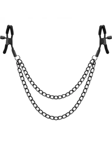 BEGME RED EDITION NIPPLE CLIPS WITH CHAIN