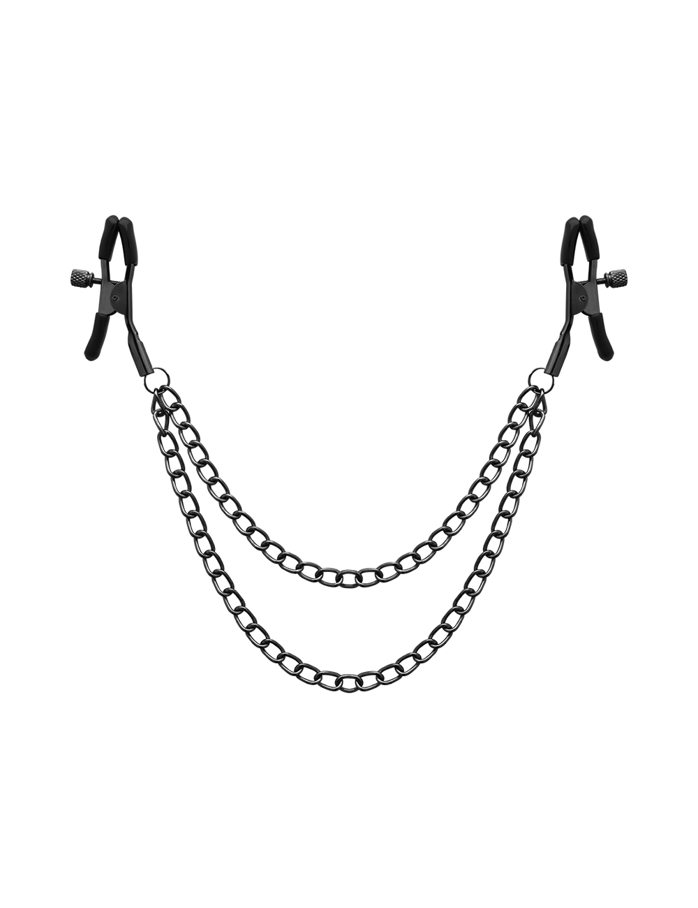 BEGME RED EDITION NIPPLE CLIPS WITH CHAIN