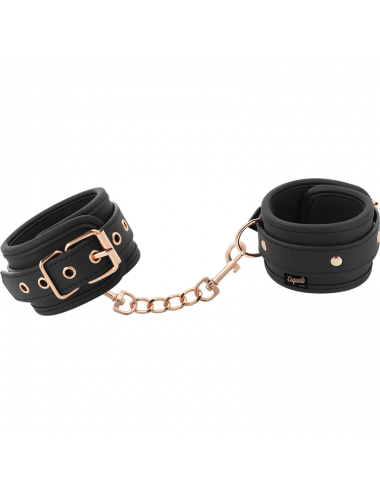 COQUETTE CHIC DESIRE FANTASY VEGAN LEATHER HANDCUFFS