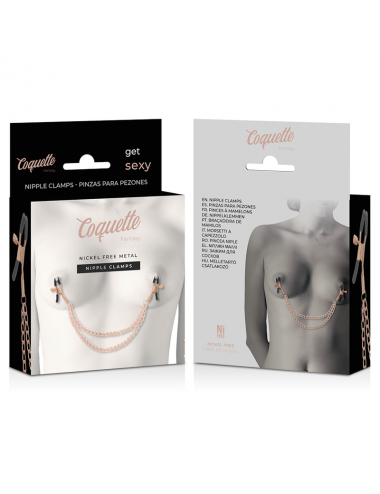 COQUETTE CHIC DESIRE FANTASY NIPPLE CLAMPS