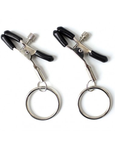 OHMAMA FETISH NIPPLE CLAMPS WITH RINGS