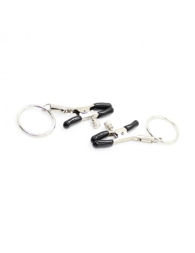 OHMAMA FETISH NIPPLE CLAMPS WITH RINGS