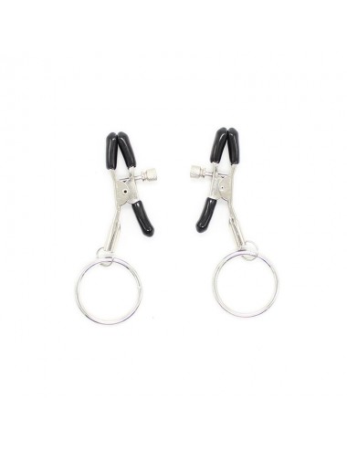 OHMAMA FETISH NIPPLE CLAMPS WITH RINGS