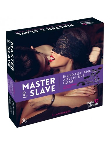 TEASE AND PLEASE 13 BONDAGE ACCESORIES - PURPLE (NL-EN-DE-FR-ES-IT-SE-NO-PL-RU)