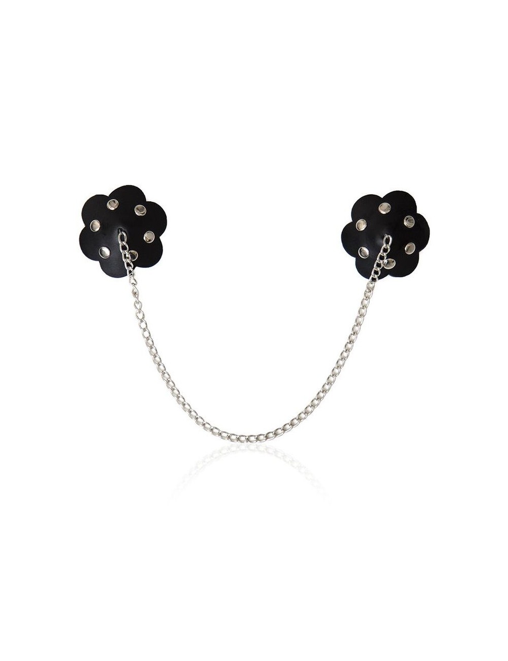 OHMAMA FETISH PETALS NIPPLE COVERS AND CHAIN OHMAMA FETISH PETALS NIPPLE COVERS AND CHAIN