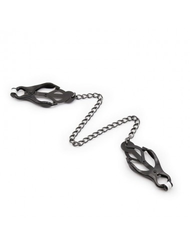 OHMAMA DARK CHAIN JAPANESE NIPPLE CLAMPS