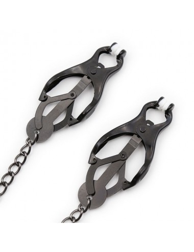 OHMAMA DARK CHAIN JAPANESE NIPPLE CLAMPS