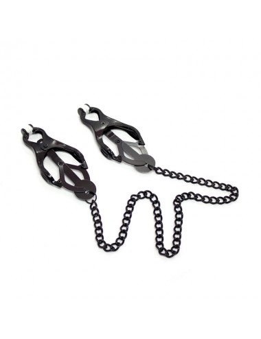 OHMAMA DARK CHAIN JAPANESE NIPPLE CLAMPS