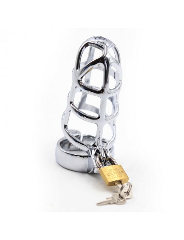 OHMAMA FETISH METAL COCK CAGE SIZE S