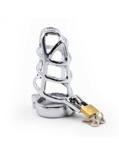 OHMAMA FETISH METAL COCK CAGE SIZE S
