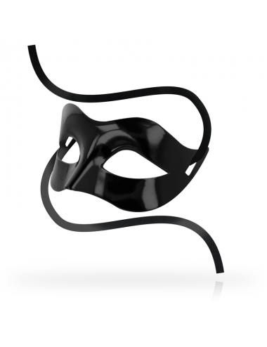 OHMAMA MASKS OPAQUE CLASSIC EYEMASK - BLACK
